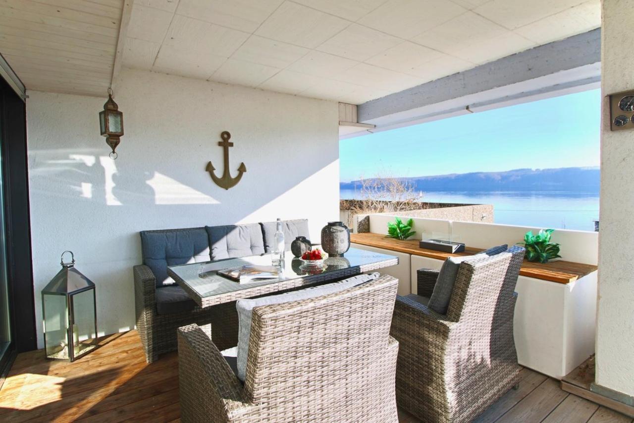 Ferienwohnung SeaSide Sipplingen Exterior foto