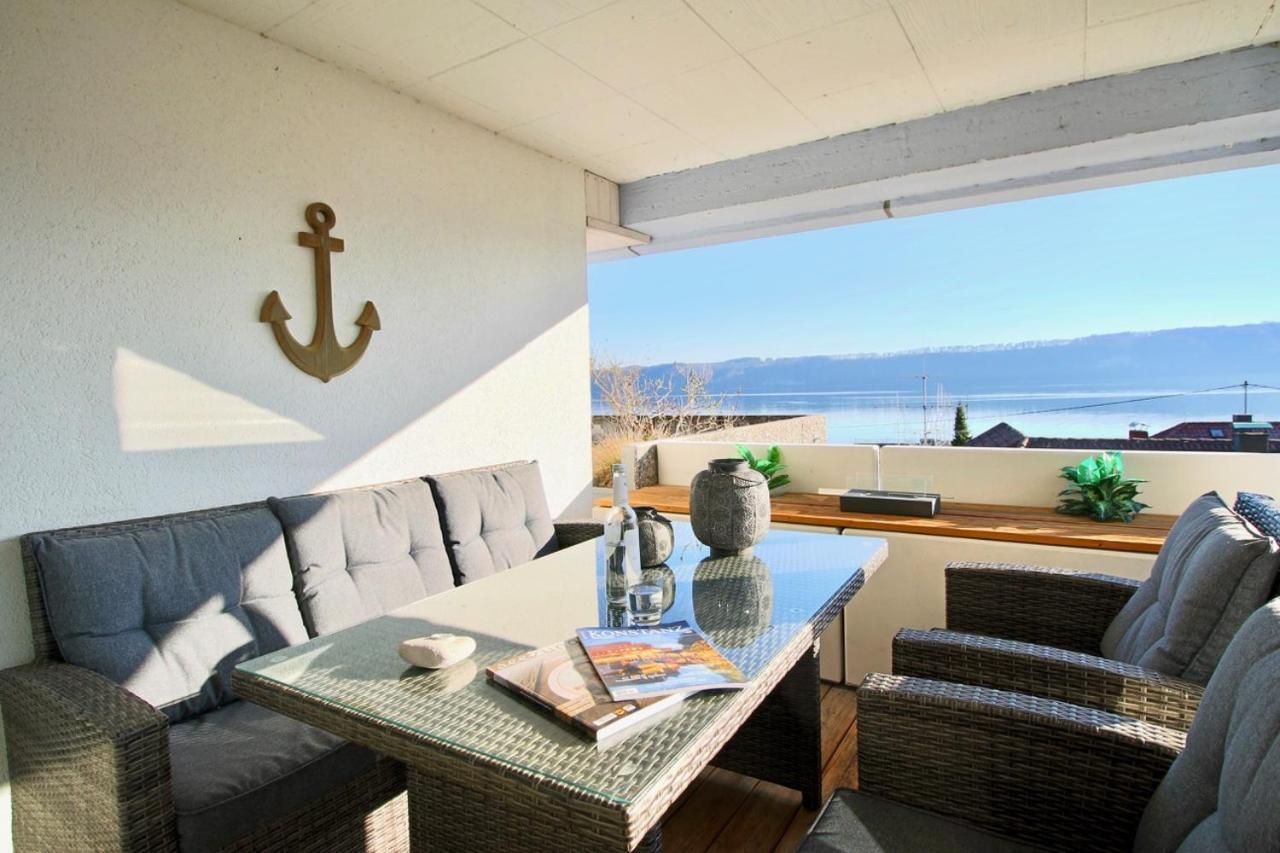 Ferienwohnung SeaSide Sipplingen Exterior foto