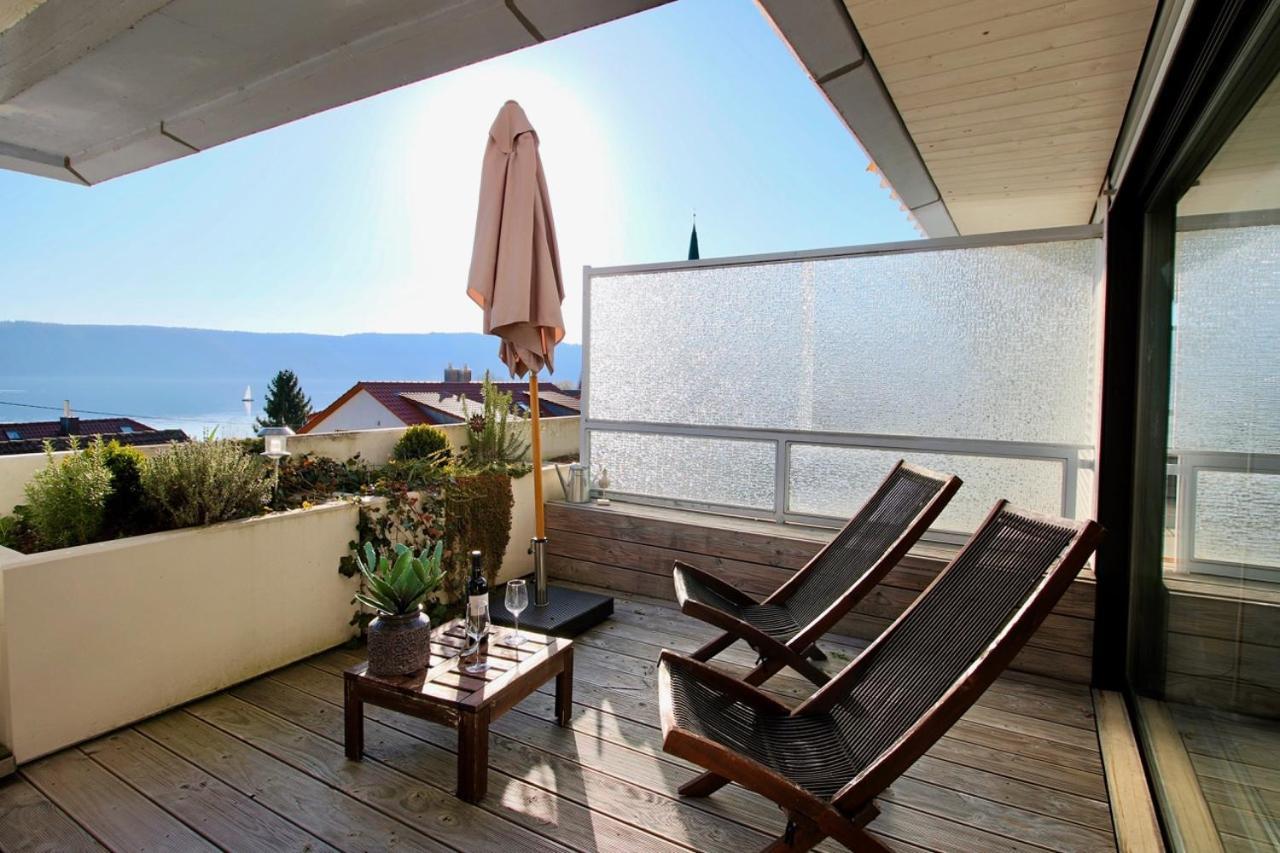Ferienwohnung SeaSide Sipplingen Exterior foto