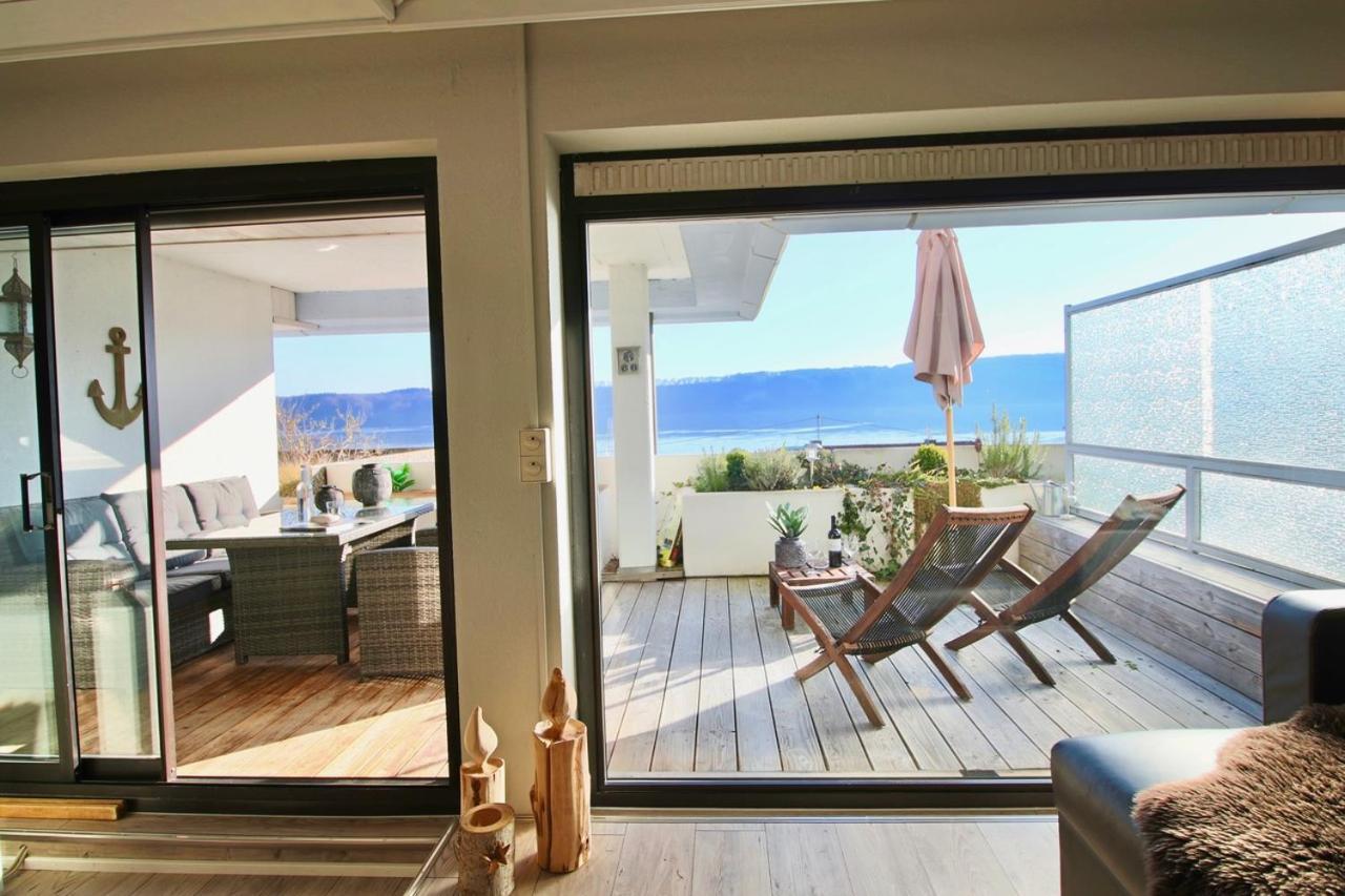 Ferienwohnung SeaSide Sipplingen Exterior foto