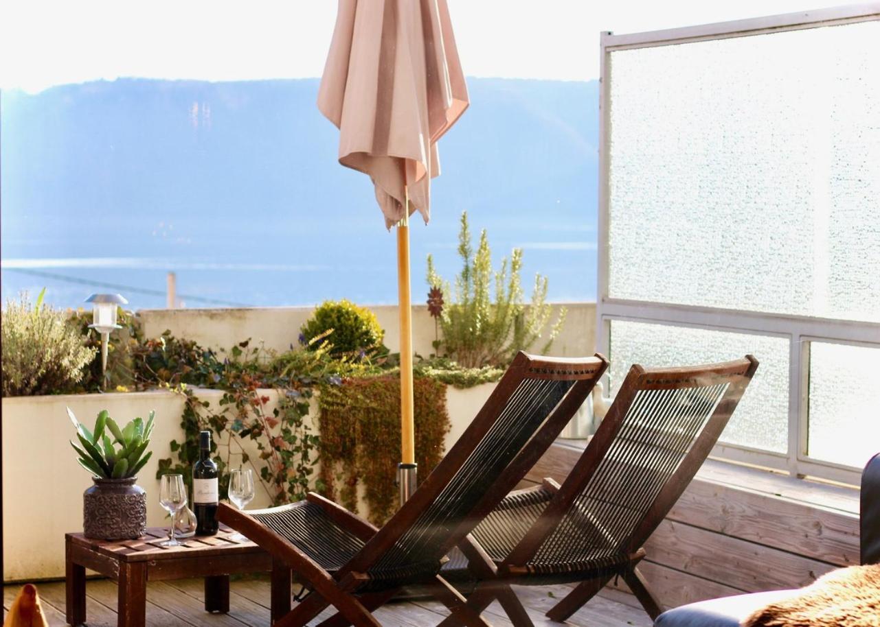 Ferienwohnung SeaSide Sipplingen Exterior foto